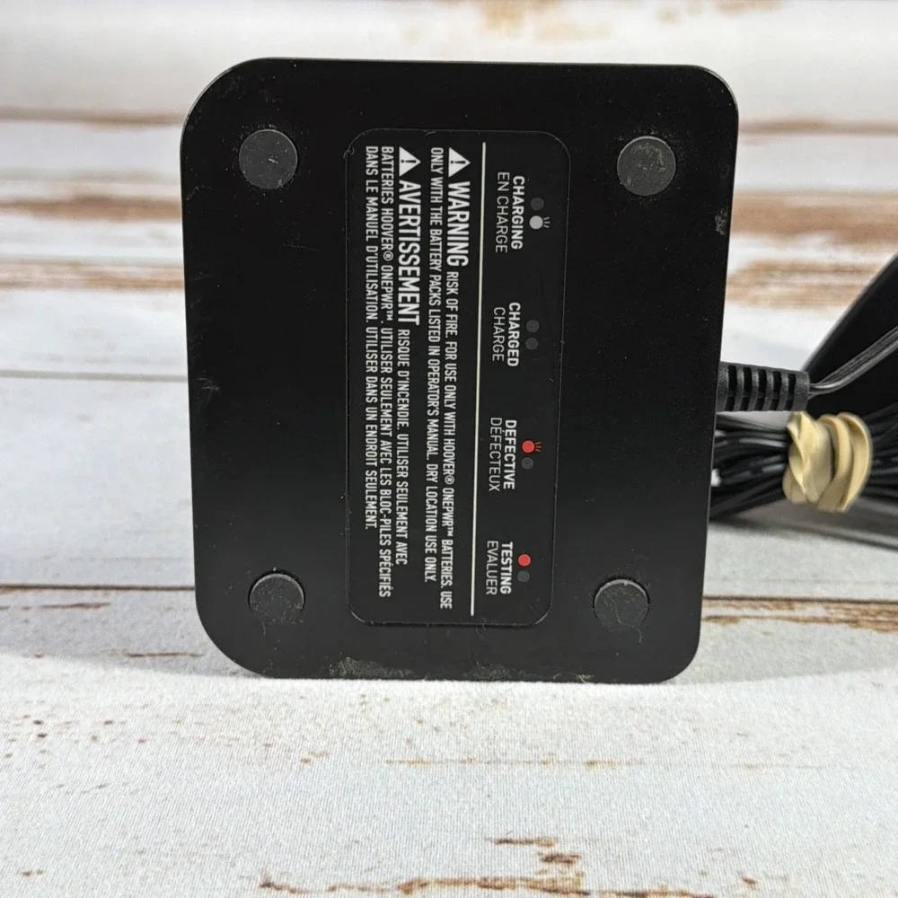 Hoover ONEPWR BH05000 Lithium-Ion Battery Charger Evolve Used